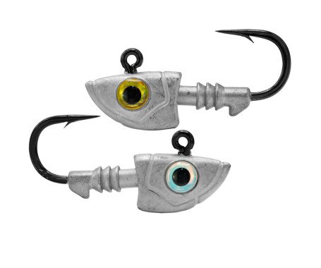 AQUA MARINE - Predator Jighead - 21G (Hook: 32833UN-BN 3/0)
